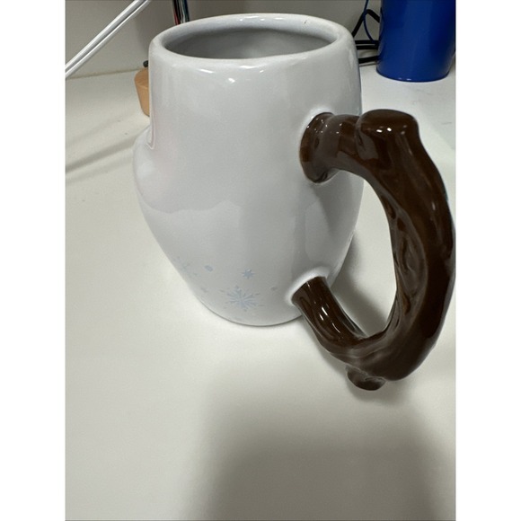 Disney 3D Figural OLAF‎ FROZEN Snowman Large Coffee Cocoa Mug Tea Cup - EUC - Picture 3 of 5